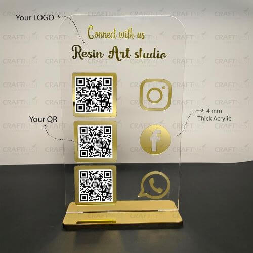 QR Stand 6